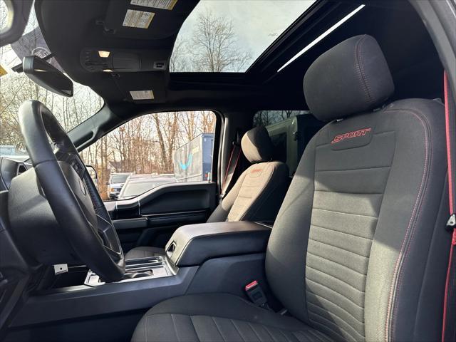 used 2018 Ford F-150 car, priced at $27,950