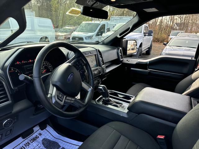 used 2018 Ford F-150 car, priced at $27,950