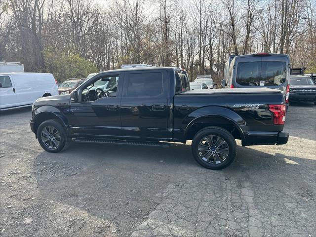 used 2018 Ford F-150 car, priced at $27,950