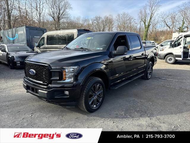 used 2018 Ford F-150 car, priced at $27,950