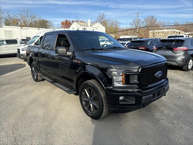 used 2018 Ford F-150 car, priced at $27,950