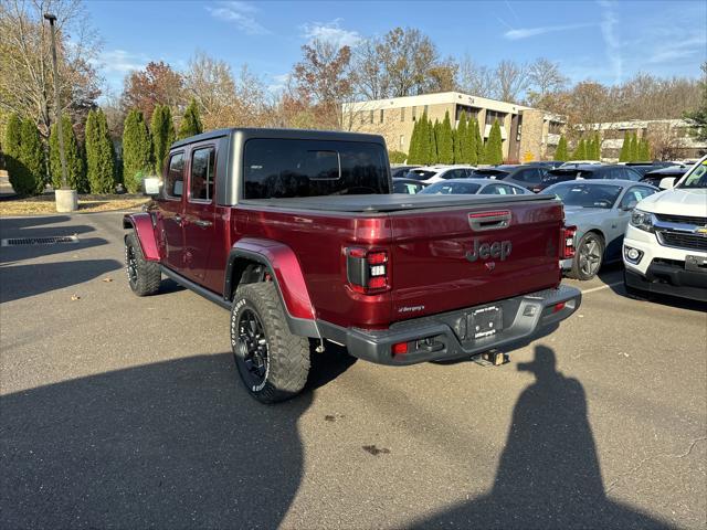 used 2021 Jeep Gladiator car, priced at $32,950