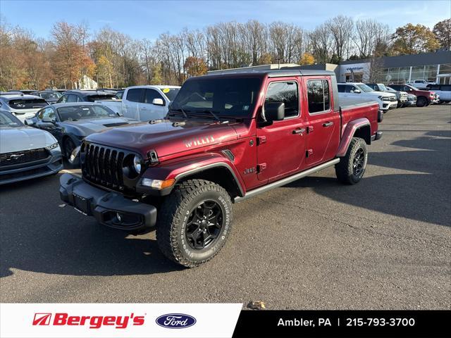 used 2021 Jeep Gladiator car, priced at $32,950