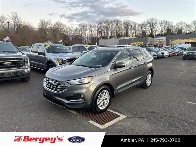 used 2022 Ford Edge car, priced at $24,500