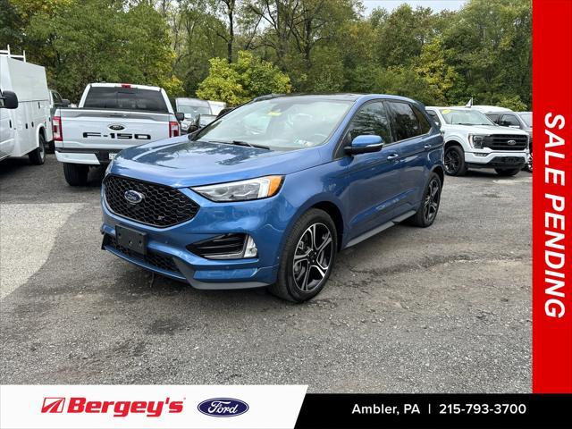 used 2021 Ford Edge car, priced at $27,950