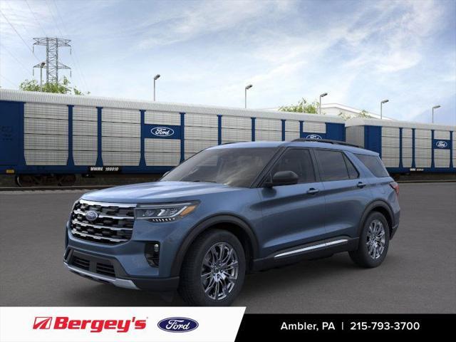 new 2025 Ford Explorer car, priced at $49,395