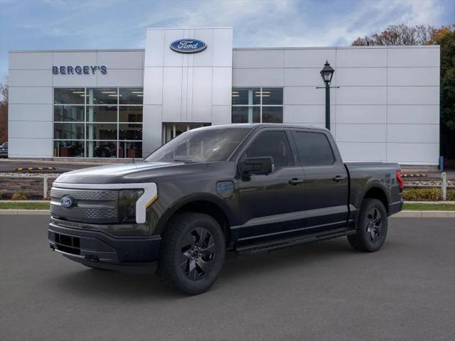 new 2024 Ford F-150 Lightning car, priced at $71,940