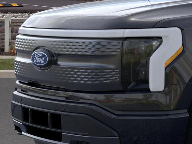 new 2024 Ford F-150 Lightning car, priced at $71,940