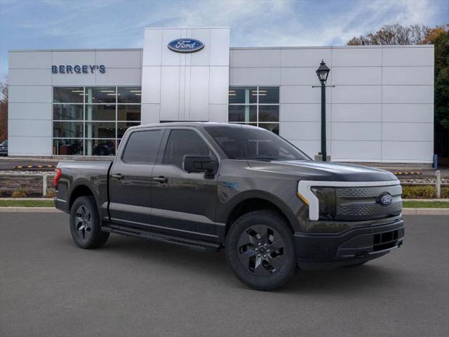 new 2024 Ford F-150 Lightning car, priced at $71,940