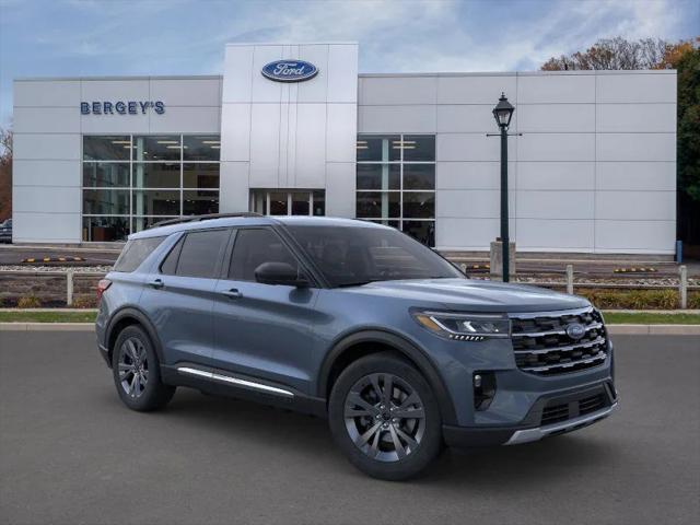 new 2025 Ford Explorer car, priced at $45,950