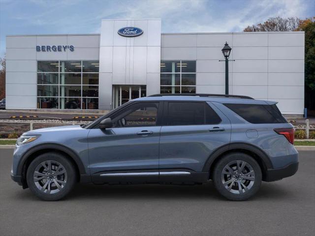 new 2025 Ford Explorer car, priced at $45,950