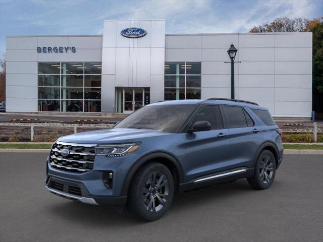 new 2025 Ford Explorer car, priced at $45,950