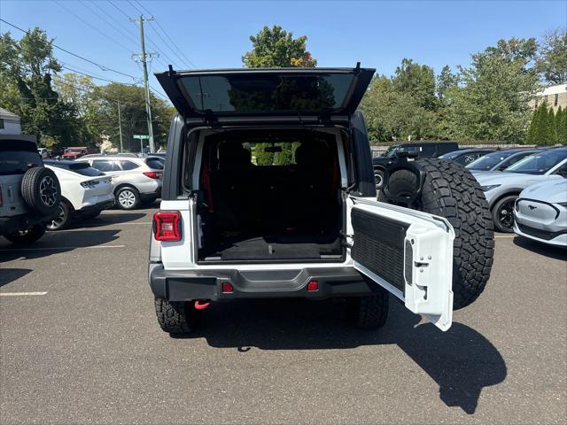 used 2020 Jeep Wrangler Unlimited car, priced at $31,950