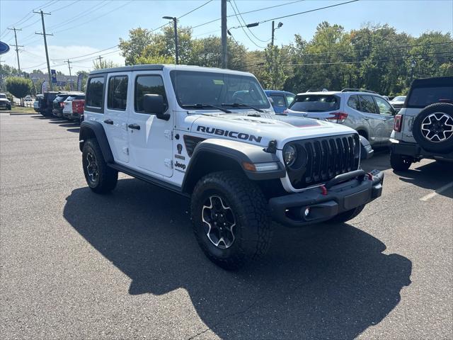 used 2020 Jeep Wrangler Unlimited car, priced at $31,950