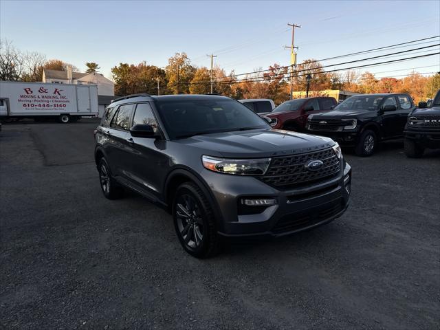 used 2022 Ford Explorer car, priced at $33,999