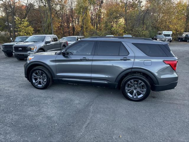 used 2022 Ford Explorer car, priced at $33,999