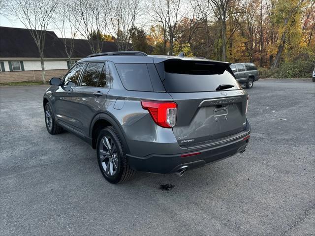 used 2022 Ford Explorer car, priced at $33,999