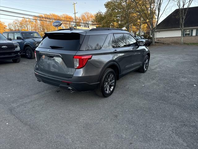 used 2022 Ford Explorer car, priced at $33,999