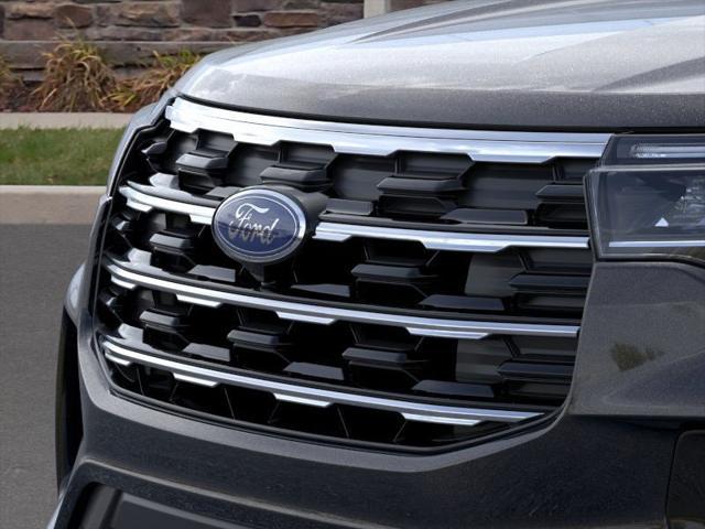 new 2025 Ford Explorer car, priced at $47,950