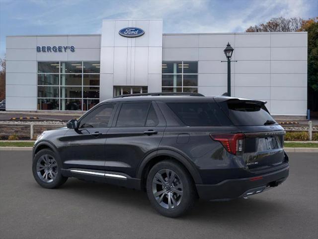 new 2025 Ford Explorer car, priced at $47,950