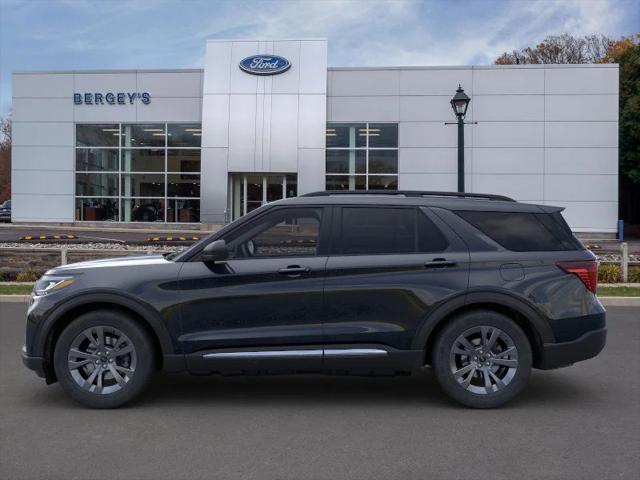 new 2025 Ford Explorer car, priced at $47,950