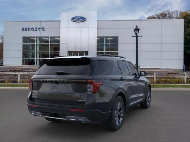 new 2025 Ford Explorer car, priced at $47,950