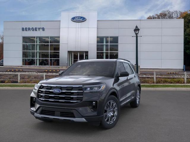 new 2025 Ford Explorer car, priced at $46,950