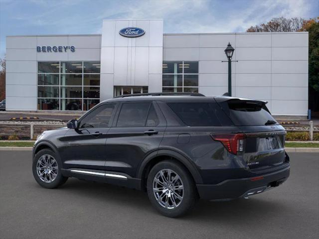 new 2025 Ford Explorer car, priced at $46,950