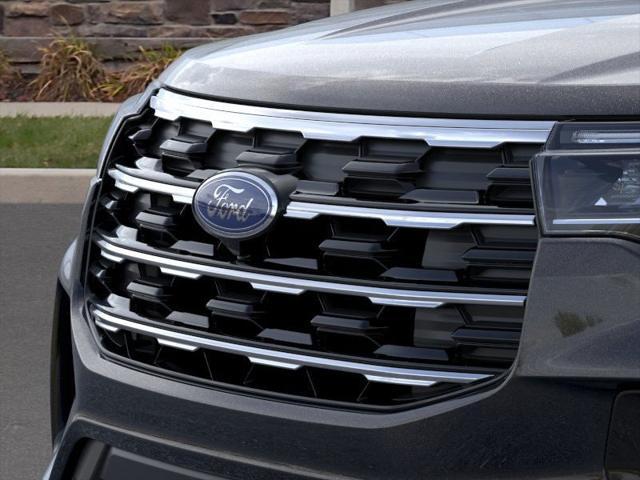 new 2025 Ford Explorer car, priced at $46,950