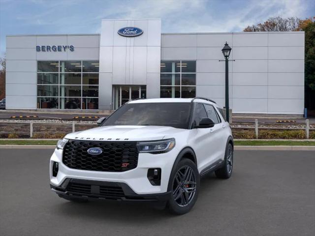 new 2025 Ford Explorer car, priced at $60,890