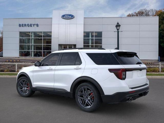 new 2025 Ford Explorer car, priced at $60,890