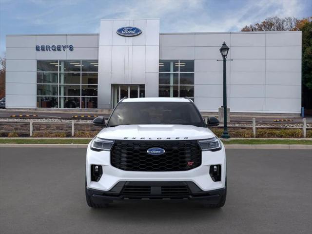 new 2025 Ford Explorer car, priced at $60,890