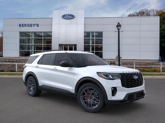 new 2025 Ford Explorer car, priced at $58,000