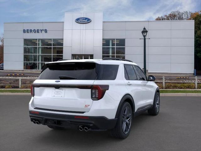 new 2025 Ford Explorer car, priced at $60,890