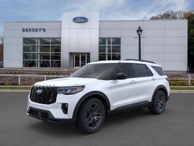 new 2025 Ford Explorer car, priced at $58,000