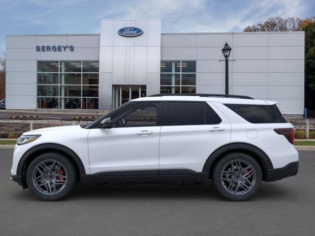 new 2025 Ford Explorer car, priced at $58,000