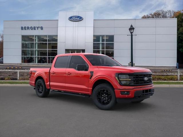 new 2024 Ford F-150 car, priced at $53,999