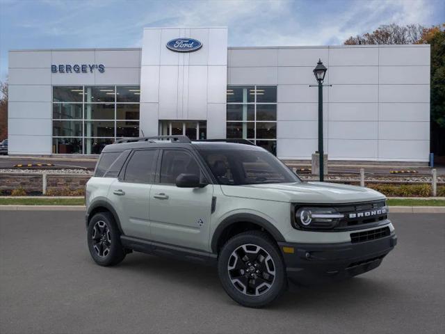 new 2024 Ford Bronco Sport car, priced at $38,140