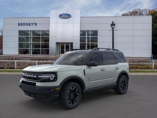 new 2024 Ford Bronco Sport car, priced at $38,140