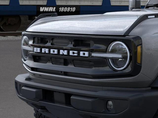 new 2024 Ford Bronco car, priced at $58,750