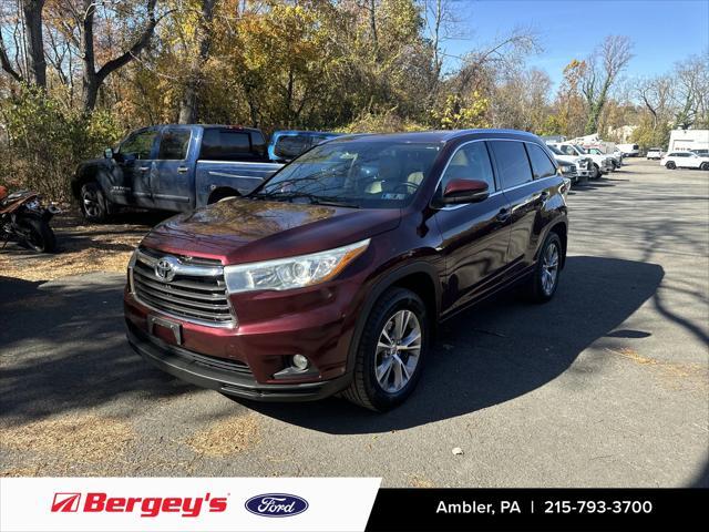 used 2015 Toyota Highlander car, priced at $16,500