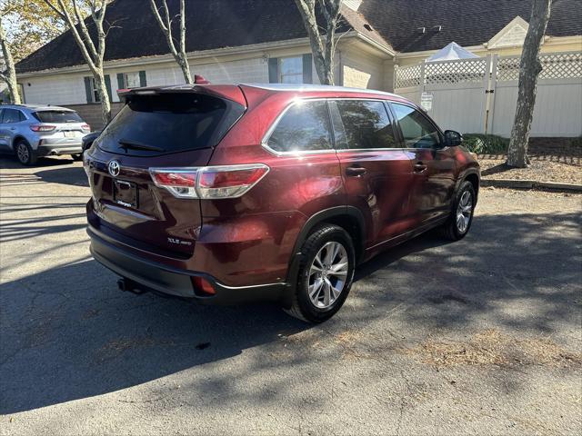 used 2015 Toyota Highlander car, priced at $16,500