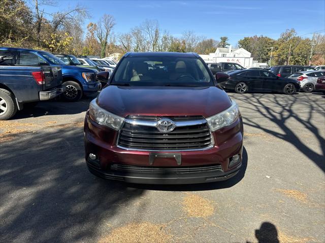 used 2015 Toyota Highlander car, priced at $16,500