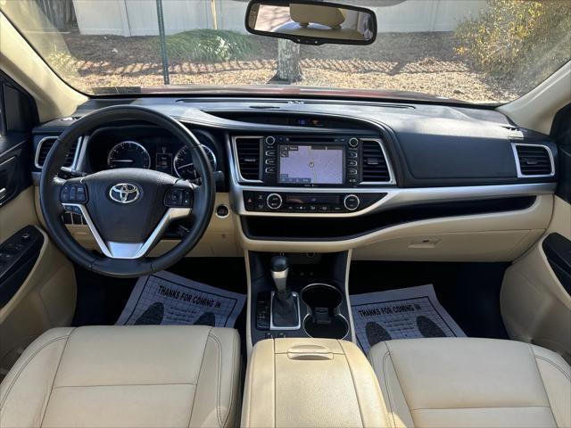 used 2015 Toyota Highlander car, priced at $16,500