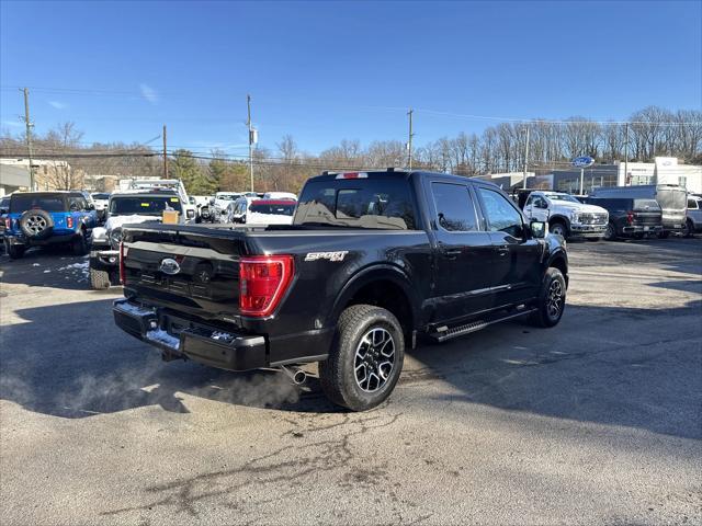 used 2022 Ford F-150 car, priced at $40,550