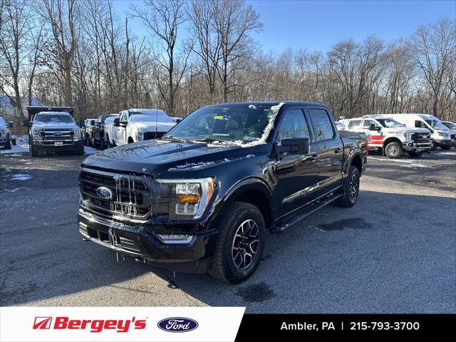 used 2022 Ford F-150 car, priced at $40,550