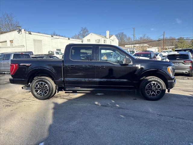 used 2022 Ford F-150 car, priced at $40,550