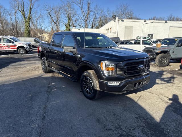 used 2022 Ford F-150 car, priced at $40,550