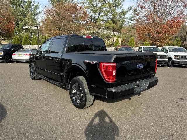 used 2021 Ford F-150 car, priced at $39,999