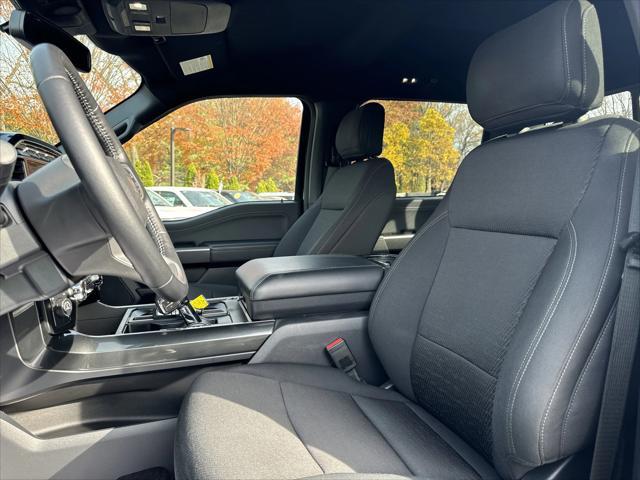 used 2021 Ford F-150 car, priced at $39,999